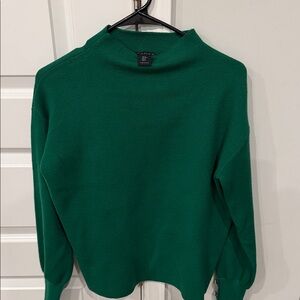 Tahari Crewneck Green Women's Sweater